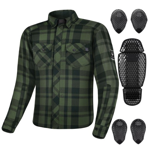 Koszula Shima Renegade Men 2 Green zielony Gratisy