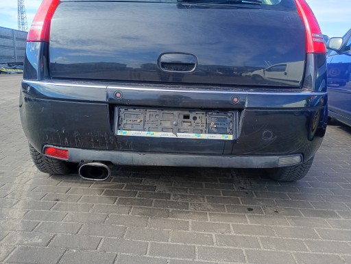 bumper rear rear part Citroen C4 1 and 04-10 kod lakieru EXL