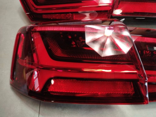 Audi A6 C7 4G Lift lights rear part 4G5945095E 4G5945093E 4G5945094E 4G5945096E
