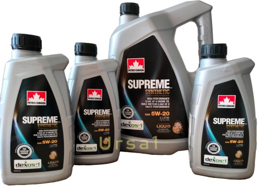 PETRO CANADA SUPREME SYNTHETIC 5W20 8л