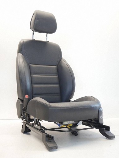 Sitz Fahrer links vorne vorne schwarze Leder KIA SORENTO III