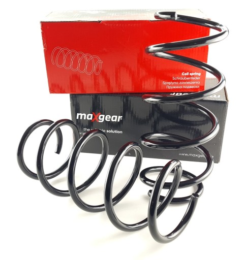 60-0426 2SZT - 2x передня підвіска ресорна renault scenic ii