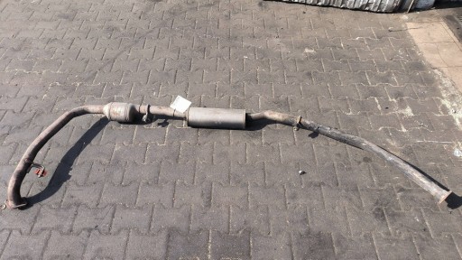 auspuffanlage auspuff komplet 1.5 PHEV MG HS II