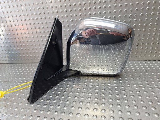 mirror left MITSUBISHI PAJERO II 91-99 5 PIN EUROPA CHROM