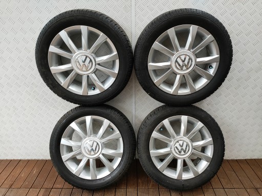 VW UP LIFT disc wheels 15 4x100 185/55R15 BRIDGESTONE LATO 1S0601025AQ