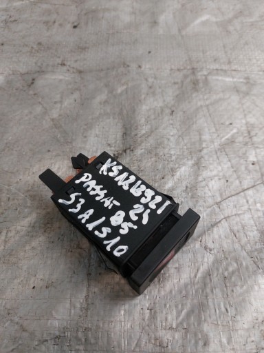 button switch of warning lights VW PASSAT B5