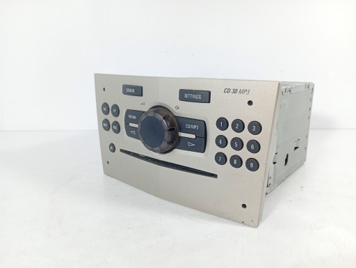 Opel Corsa D 06-14 RADIO ORYGINALNE CD brakuje kodu OE 13254191