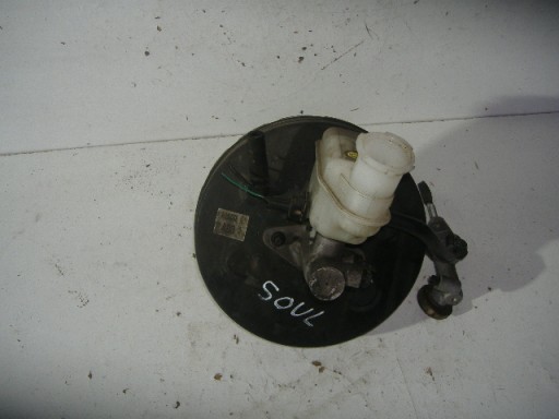 1.6crdi - KIA SOUL 1.6 crdi сервопривод главный цилиндр