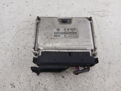 VW POLO 9N IBIZA III FABIA e 1.4 TDI Centralina Motore 045906019BG