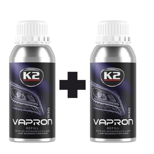K2 VAPRON REFILL 600ML FLUID ДЛЯ РЕГЕНЕРАЦІЇ РЕГЕНЕРАЦІЇ ФАР
