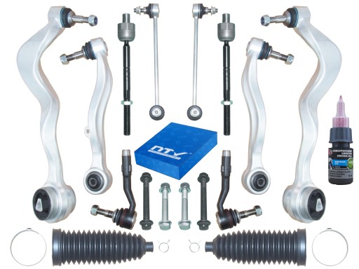 ZWD-BM-028-29 33615 - Концевые разъемы поперечных рычагов bmw e60 e61 передний правый левый