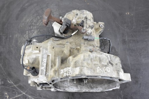 gearbox, manual MAZDA 6 II GH 2.0 16V 147KM G6230 6 of the gear
