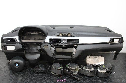 dashboard console airbag airbags BMW X1 F48