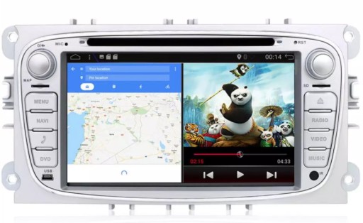 РАДІО ANDROID FORD MONDEO MK4 CONVERS + 4 / 64GB DSP!