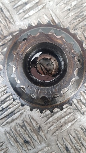 BMW E39 2.5D 3.0D CUSCINETTO TENDICINGHIA POMPY della distribuzione 2247053