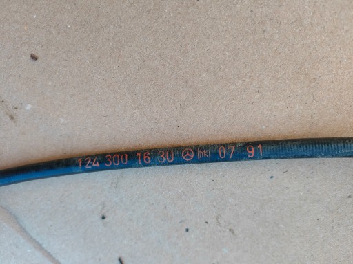 rope gas MERCEDES W124 260E 260TE 300E 300TE 300CE 1243001630 M103