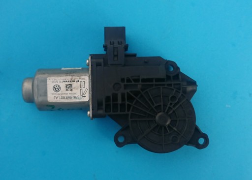 Skoda fabia 2 roomster 07- двигун переднього лівого вікна 801 / 802 14pin w-wa