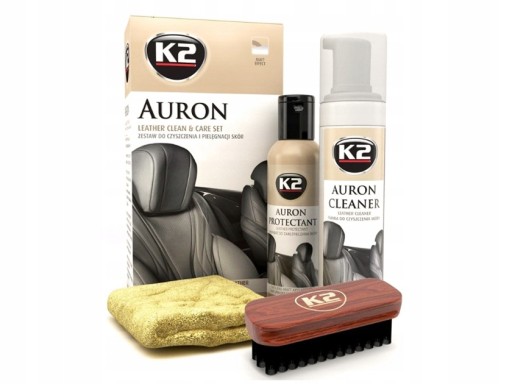 K2 AURON уход за кожаной обивкой комплект