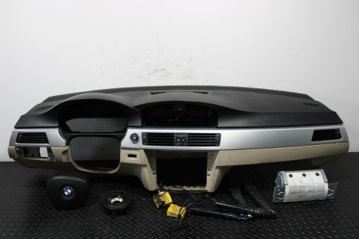 dashboard console airbag airbags BMW 3 E92 COUPE m-packet