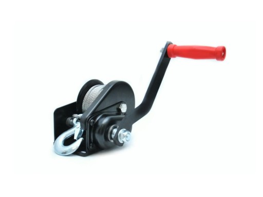 Ручная лебедка DRAGON 360 кг САМОБЛОКИРУЮЩАЯСЯ