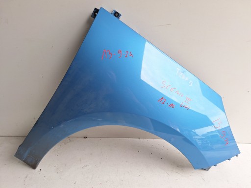RENAULT SCENIC III LIFT 12-16 parafango Destra TERPB