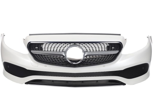 Бампер передній pts a2388855700 k0 aa 5890