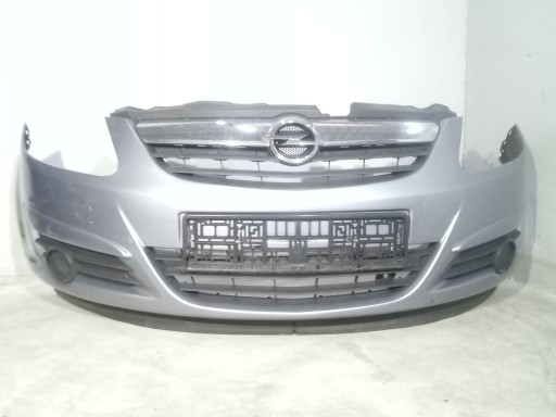 Opel Corsa D bumper front front Z163