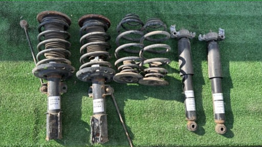 * KOMPLET * shock absorbers Sachs springs front rear part Eibach SAAB 9-3 93 03-11