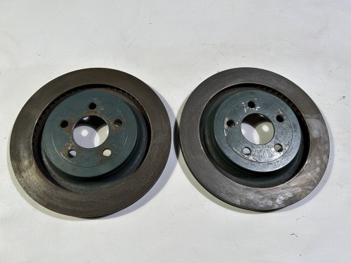 disc discs brake rear part rear. komplet 330mm Ford Mustang GT 5.0 2015