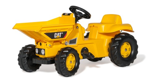 Дитячий трактор Rolly Toys Жовтий