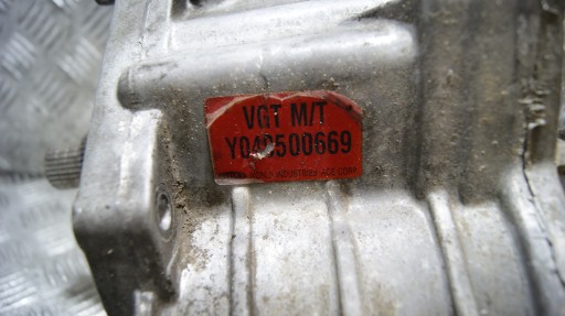 REDUKTOR gearboxes of the gear HYUNDAI SANTA FE and