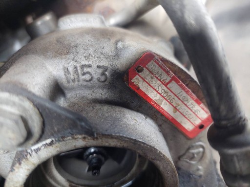 engine DIESEL + UKLAD WTRYSKOWY TURBINA PEUGEOT 307 2.0 HDI 10DYTE RHR