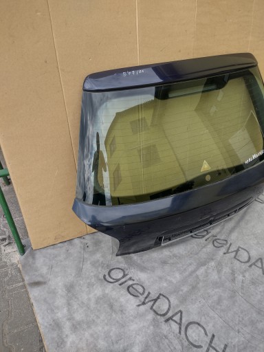 trunk door boot Audi A3 8L k:LZ5L