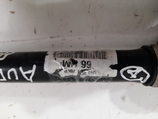 semi-axis right front AUDI Q3 TIGUAN 5N0407766A