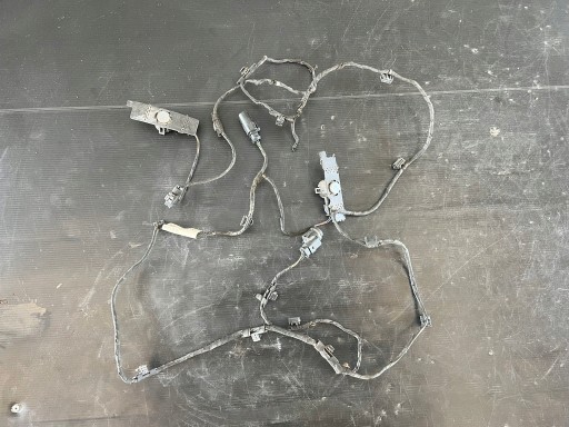 A6 c7 4g джгут підйому передній pdc установка датчиків паркування 4g5971095s