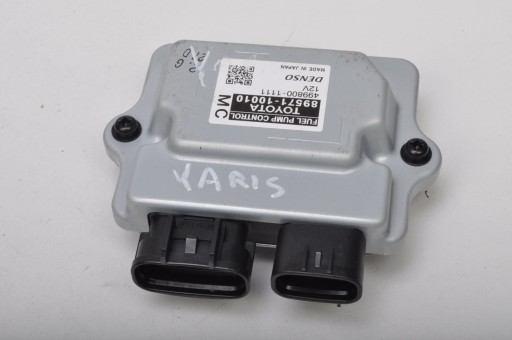 Toyota yaris iv 1.5 комп'ютер контролер паливного насоса p1 89571-10010