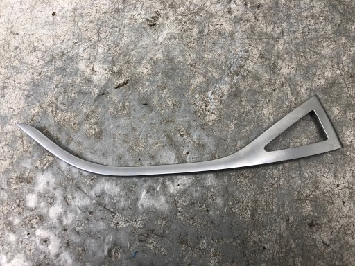 moulding CHROM TUNELU right CITROEN C5 III 9682253977