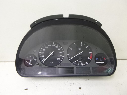 INSTRUMENTS TACHYMÈTRE COMPTE TOURS ÉCRAN BMW E39 2.5 98R. 8381195