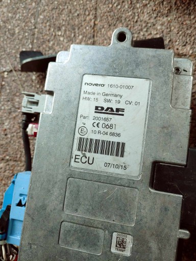 Модуль контроллера телефона эбу daf xf 106 2001657