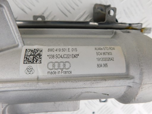 Audi A4 A5 8W part steering wheel rod OEM original