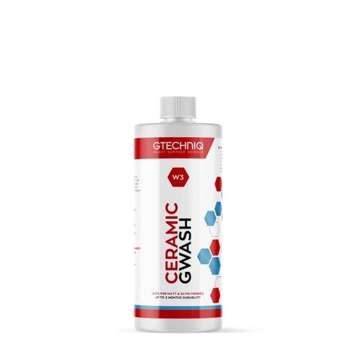 Gtechniq W3 Ceramic gwash 500ml кварцовий шампунь