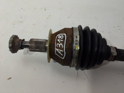 Volkswagen Polo 2G 1,0 semi-axis right 2Q0407272E (A318)