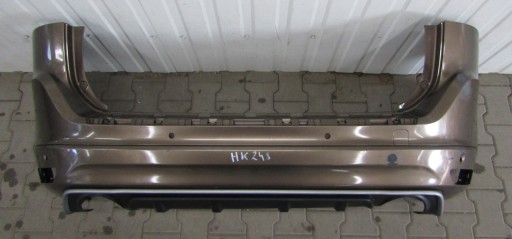 31323777 - Бампер задний volvo xc60 i lift r дизайн 13 - 17