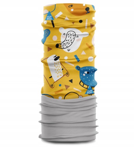 Дитячий шарф SKF.01 жовтий поліестер