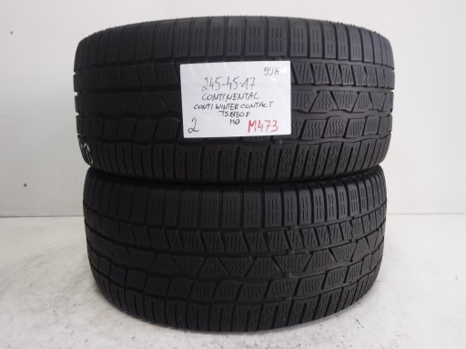 ЗИМОВІ ШИНИ CONTINENTAL CONTIWINTERCONTACT TS 830 P 245/45/17 MO M+S 99H