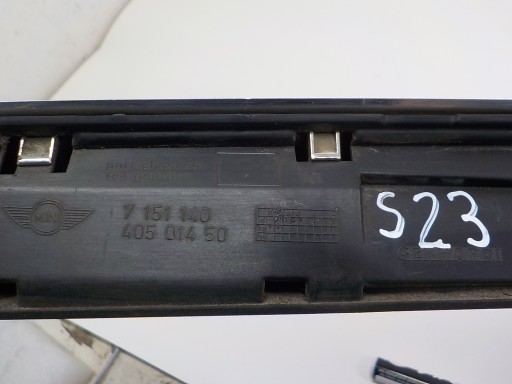 MINI MINI (R56) cap bonnet moulding 7151140