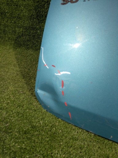 boot doors rear part boot SUZUKI SPLASH NR.K331