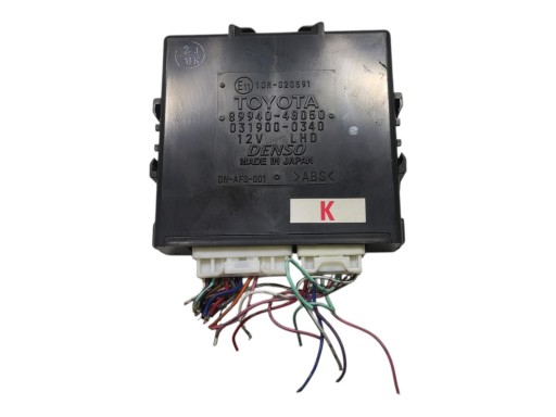module unité de commande électronique uce feux LEXUS RX II 2003-2008 89940-48050