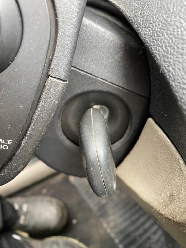 Renault Clio 3 III 05-14 ignition Z KLUCZYKIEM 1.2 TCE
