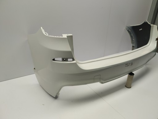 F25 Bmw X3 M Pakiet bumper rear part without PDC original bialy